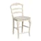 Whitewood Industries Solid Wood Versailles Counter Height Dining Stool - 24" Seat Height S-9202 - alternate 3